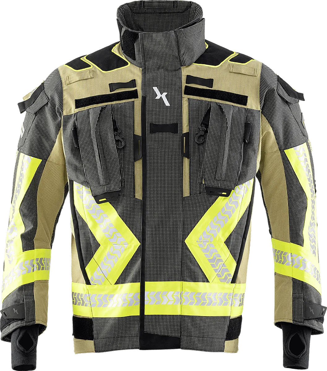 لباس عملیاتی آتش نشانی Fire X-Flash